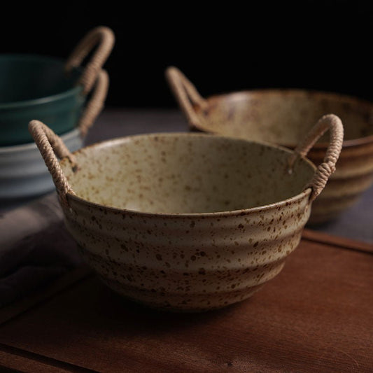 Creative External Thread Fruit Salad Bowl - Hearth & Lume