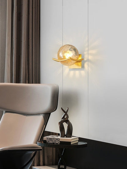 Simple Bedroom Bedside European Wall Lamp - Hearth & Lume