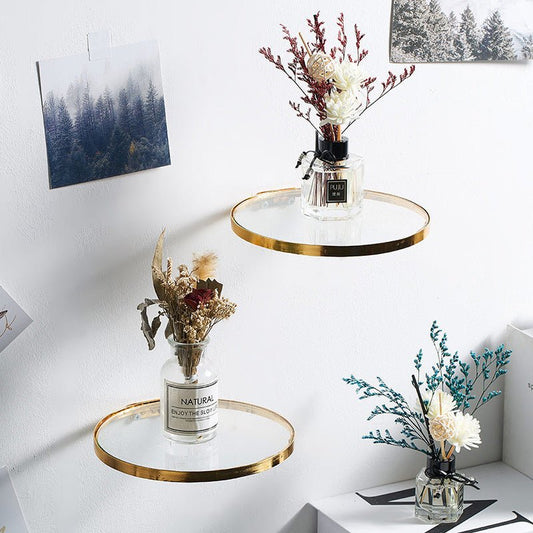 Creative Wall Shelf Living Room Decoration Pendant - Hearth & Lume