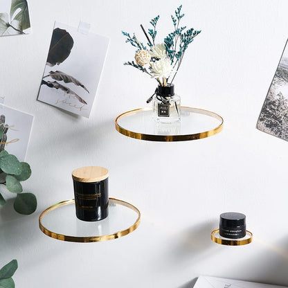 Creative Wall Shelf Living Room Decoration Pendant - Hearth & Lume