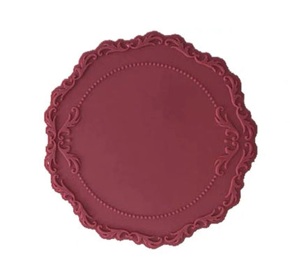 Vintage Embossed Placemat, Dish Mat, Heat Insulation Pot Mat - Hearth & Lume