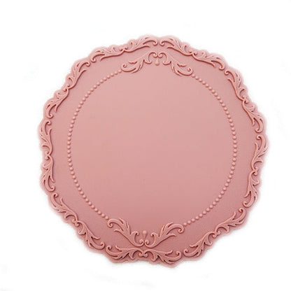 Vintage Embossed Placemat, Dish Mat, Heat Insulation Pot Mat - Hearth & Lume