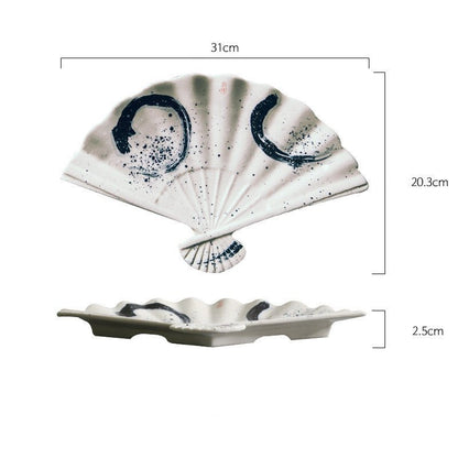 Personalized Sushi Plate, Ceramic Plate And flat Plate, Good - Looking Tableware - Hearth & Lume