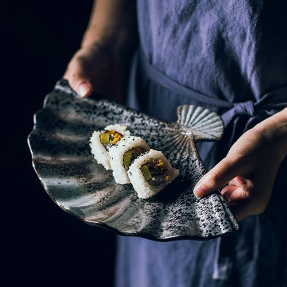 Personalized Sushi Plate, Ceramic Plate And flat Plate, Good - Looking Tableware - Hearth & Lume