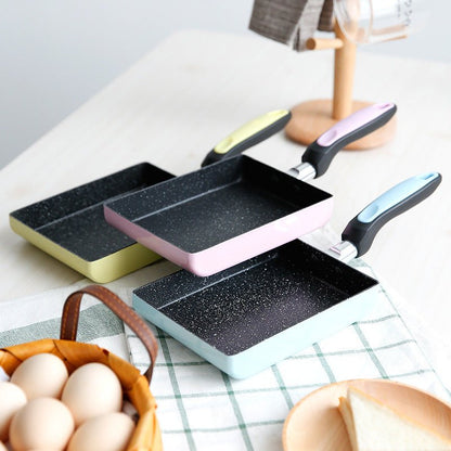 Frying Pan Non - Stick Smokeless Pan Square Pan - Hearth & Lume