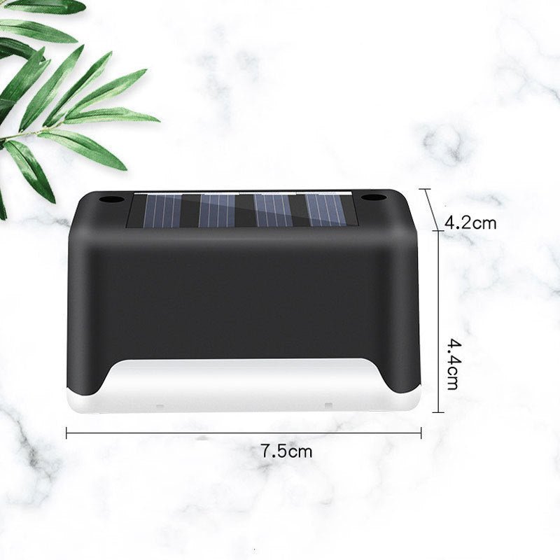 New Upgrade Waterproof LED Solar Fence Lamp Solar Deck Lights - Hearth & Lume