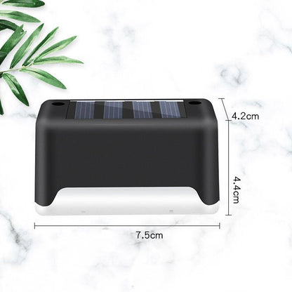 New Upgrade Waterproof LED Solar Fence Lamp Solar Deck Lights - Hearth & Lume