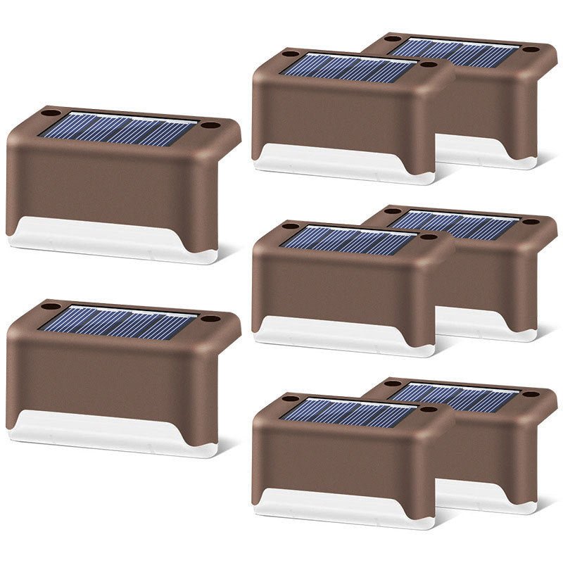 New Upgrade Waterproof LED Solar Fence Lamp Solar Deck Lights - Hearth & Lume