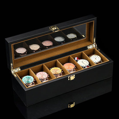 European Style Watch Storage Boxes Case - Hearth & Lume