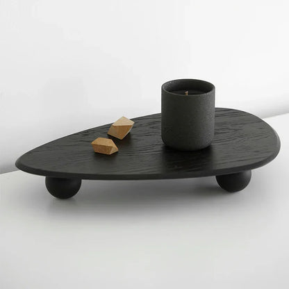 Solid Wood Kitchen Table High Tray - Hearth & Lume