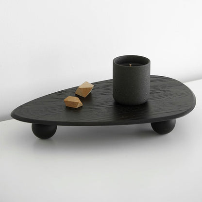 Solid Wood Kitchen Table High Tray - Hearth & Lume