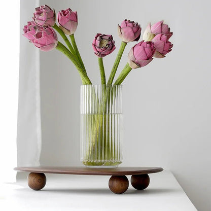 Solid Wood Kitchen Table High Tray - Hearth & Lume