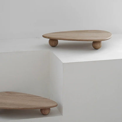Solid Wood Kitchen Table High Tray - Hearth & Lume