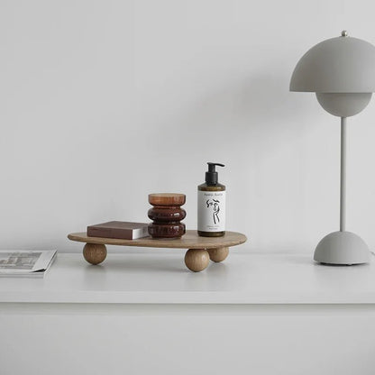 Solid Wood Kitchen Table High Tray - Hearth & Lume