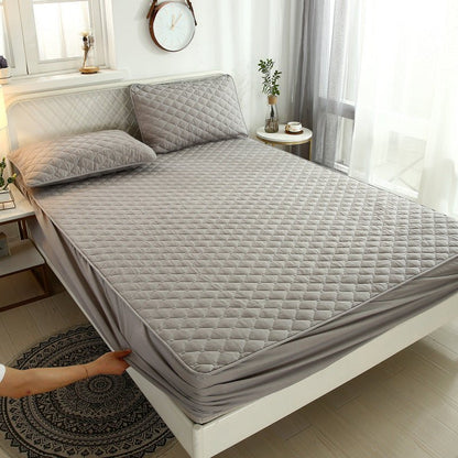 Non - Slip Baby Wetting Blanket Bed Skirt - Hearth & Lume