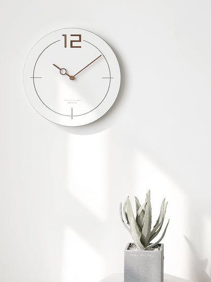 Nordic Minimalist Clock, Wall Clock, Living Room - Hearth & Lume