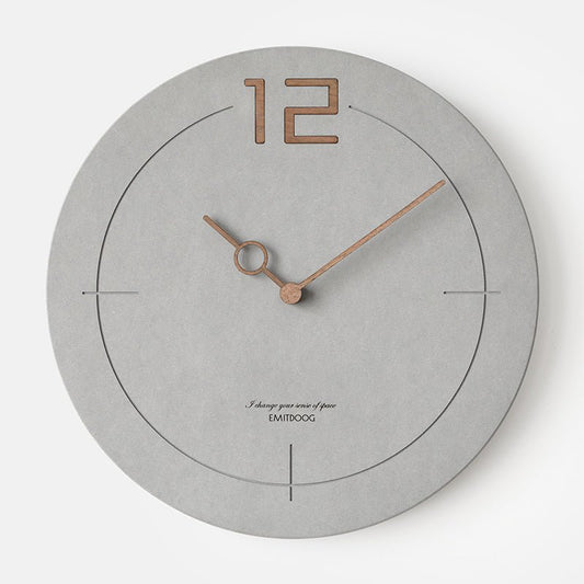 Nordic Minimalist Clock, Wall Clock, Living Room - Hearth & Lume