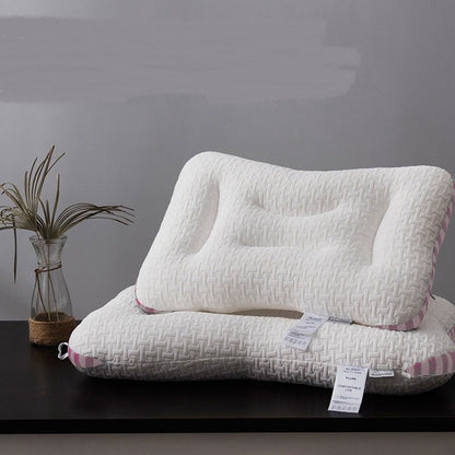 Non - Collapsing And Non - Deformation Pillow With Pillowcase To Protect Cervical Spine - Hearth & Lume