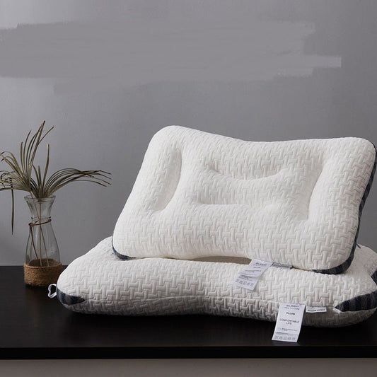 Non - Collapsing And Non - Deformation Pillow With Pillowcase To Protect Cervical Spine - Hearth & Lume