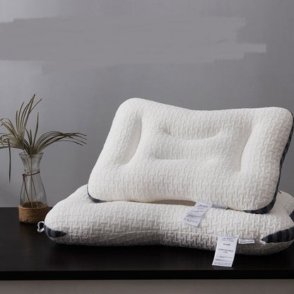 Non - Collapsing And Non - Deformation Pillow With Pillowcase To Protect Cervical Spine - Hearth & Lume