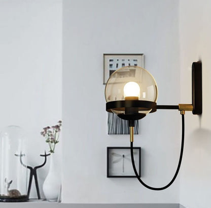 Modern Retro Wall Lamp - Hearth & Lume