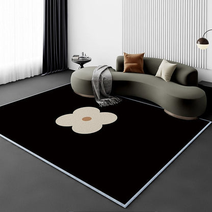 Living Room Carpet Fully Covered Bedroom And Household Sofa Table Carpet Bedside Stain - resistant Non - slip Foot Mat - Hearth & Lume