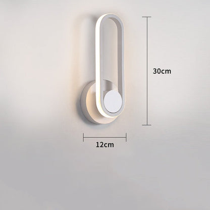 Modern bedroom bedside lamp - Hearth & Lume