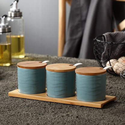 Kitchen Ceramic Seasoning Jar - Hearth & Lume