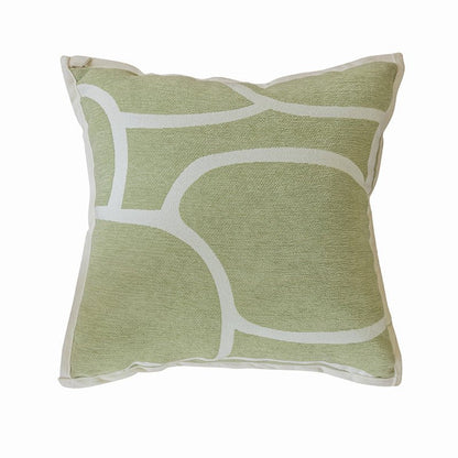 Pure Cotton Cream Style Sofa Pillow Cases Nordic Modern Minimalist Living Room Pillows - Hearth & Lume