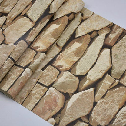 Fashion Living Room Brick Pattern Wallpaper - Hearth & Lume