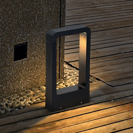 Outdoor Die - cast Aluminum Lawn Lamp Park Scenic Spot Lighting - Hearth & Lume