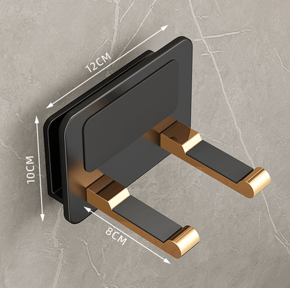 Hair Dryer Rack Without Punching - Hearth & Lume