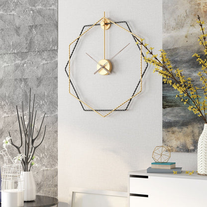 Restaurant Ideas Living Room Clock Polygon - Hearth & Lume
