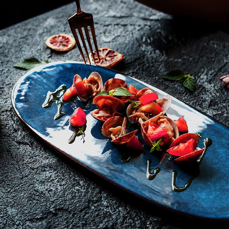 Sushi Sashimi Plate Snack Plate Flat Plate - Hearth & Lume