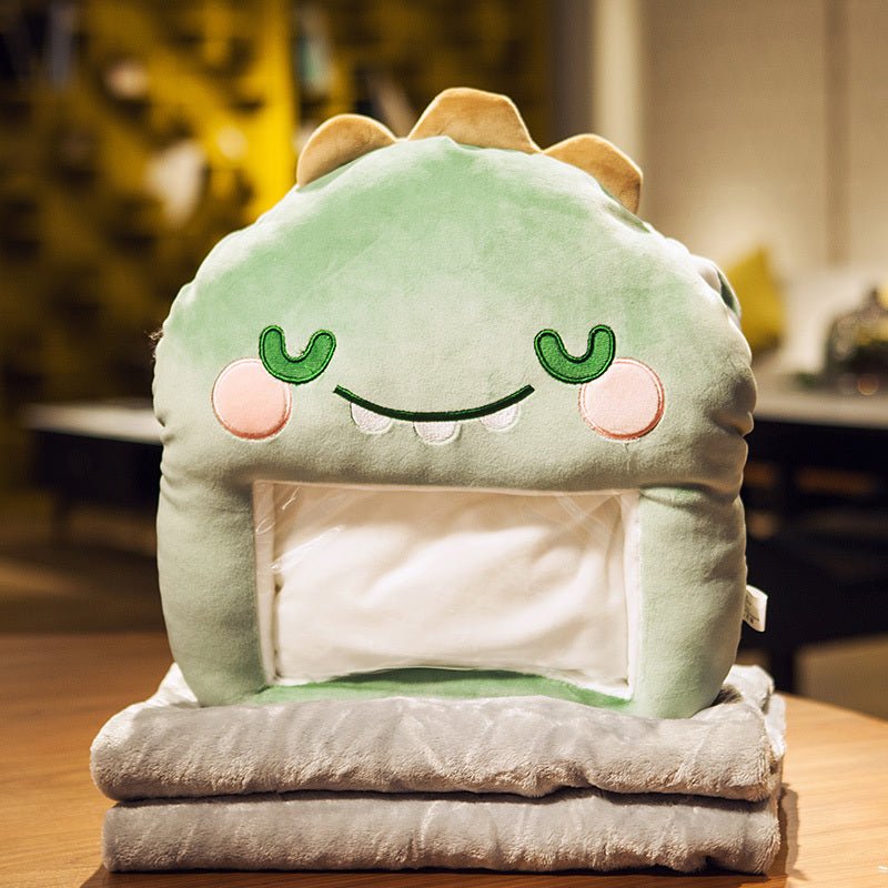 Play mobile phone artifact quilt pillow lazy visual hand warmer - Hearth & Lume