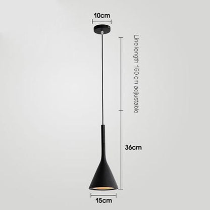 Simple single head Chandelier - Hearth & Lume