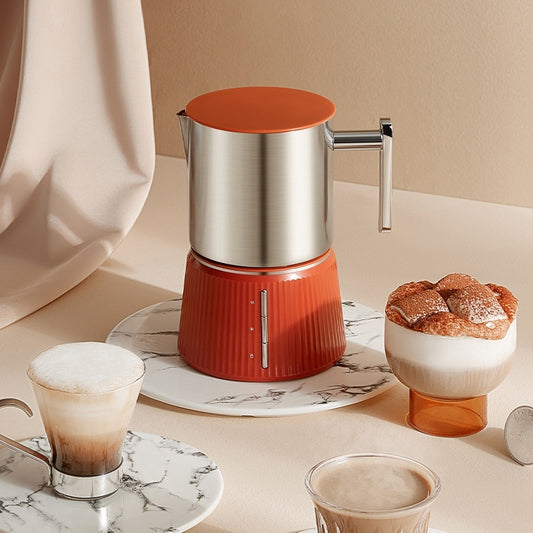 Multi Functional Milk Frother And Heater