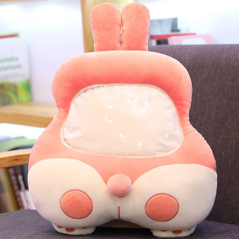 Play mobile phone artifact quilt pillow lazy visual hand warmer - Hearth & Lume