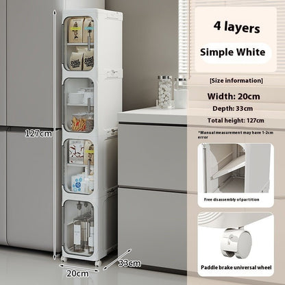 Household Sandwich Cabinet Toilet Bathroom Multifunctional Foldable - Hearth & Lume