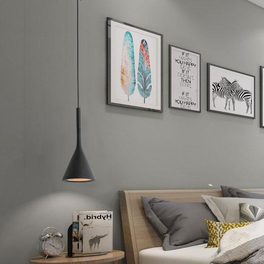 Simple single head Chandelier - Hearth & Lume
