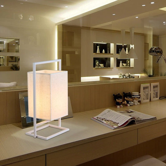 Modern bedroom bedside lamp - Hearth & Lume