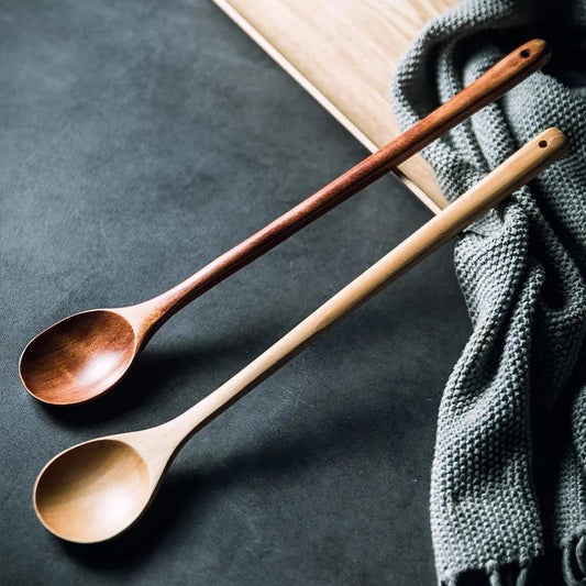 Stirring Cooking Lengthened Cooking Spoon Long Handle - Hearth & Lume