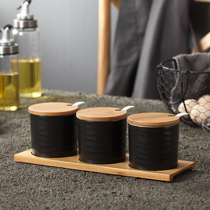 Kitchen Ceramic Seasoning Jar - Hearth & Lume