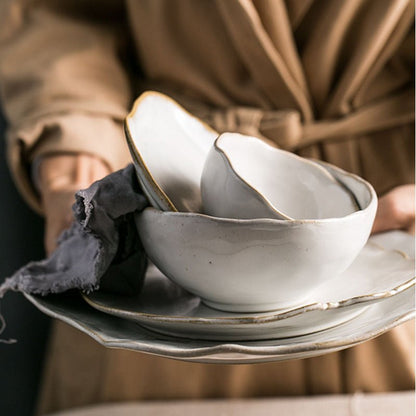 Irregular Ceramic Tableware - Hearth & Lume