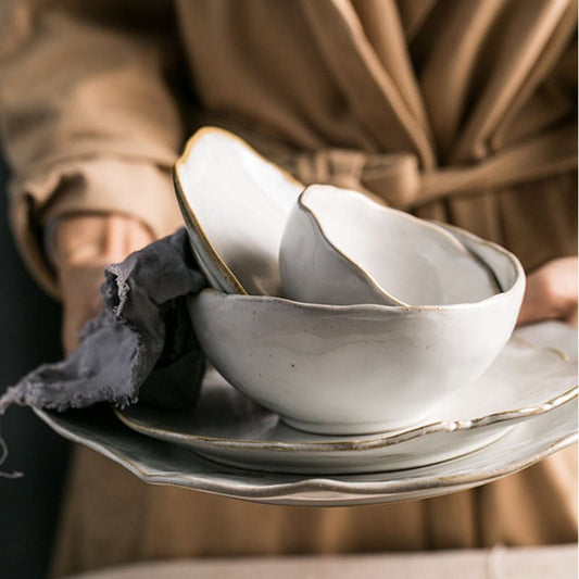 Irregular Ceramic Tableware - Hearth & Lume