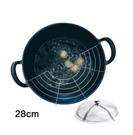 Mini Non - stick Fryer - Hearth & Lume