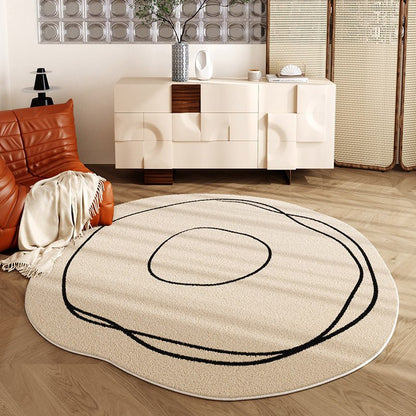 Simple Living Room Carpet Bedroom Room - Hearth & Lume