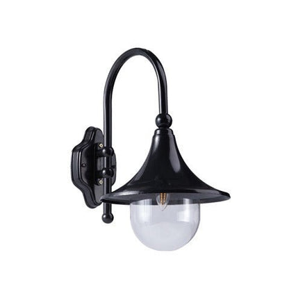 Outdoor Wall Lamp Horn Wall Lamp Outdoor Gate Lamp - Hearth & Lume