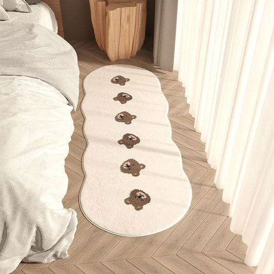 Simple Balcony Bedroom Room Bedside Carpet - Hearth & Lume