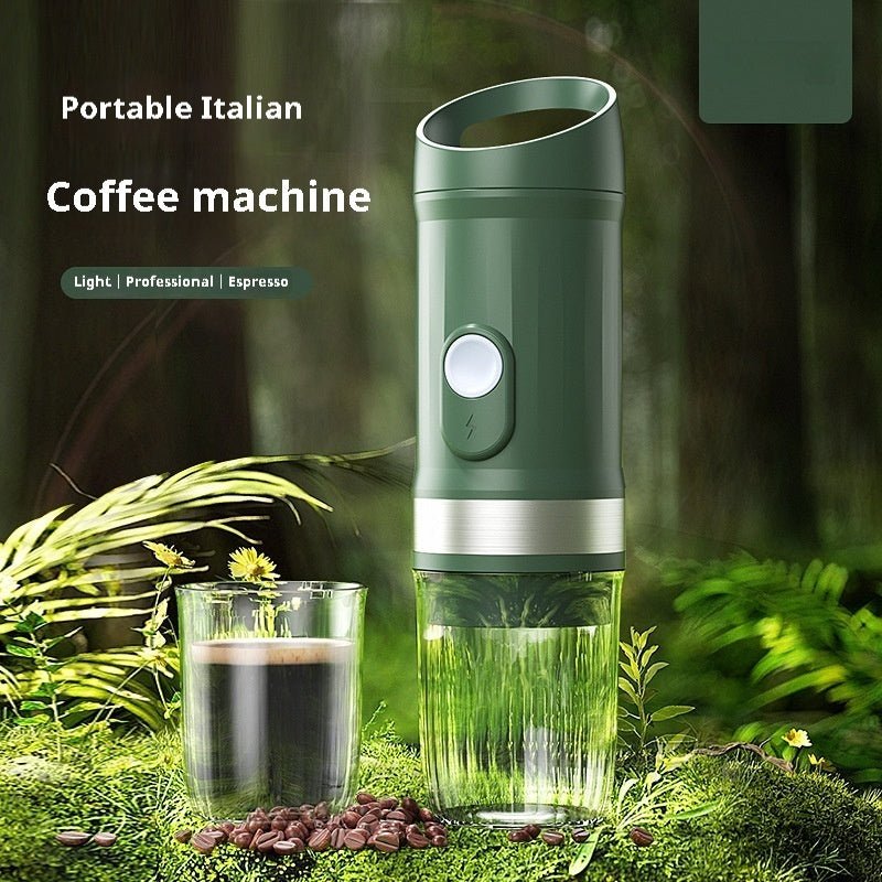 Portable Capsule Coffee Machine 3 - in - 1 Travel Essential - Hearth & Lume